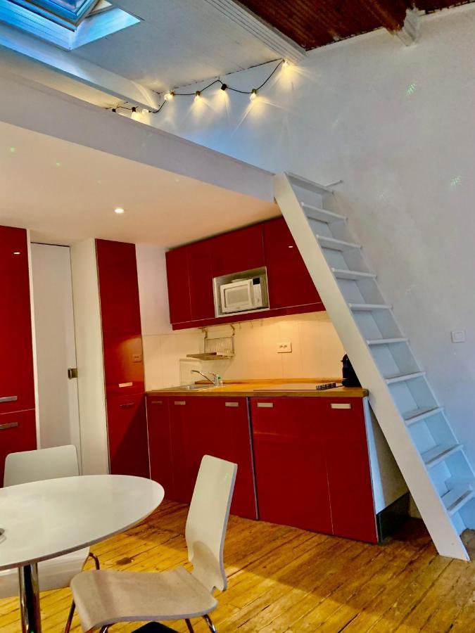 Апартаменты Loft D'Artiste In Teddy Bear Neighborhood Париж Экстерьер фото