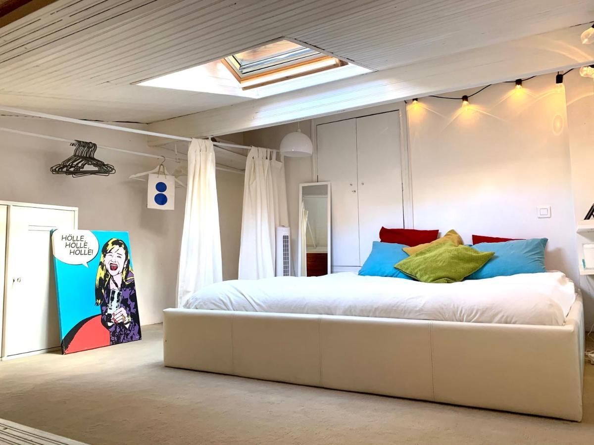 Апартаменты Loft D'Artiste In Teddy Bear Neighborhood Париж Экстерьер фото