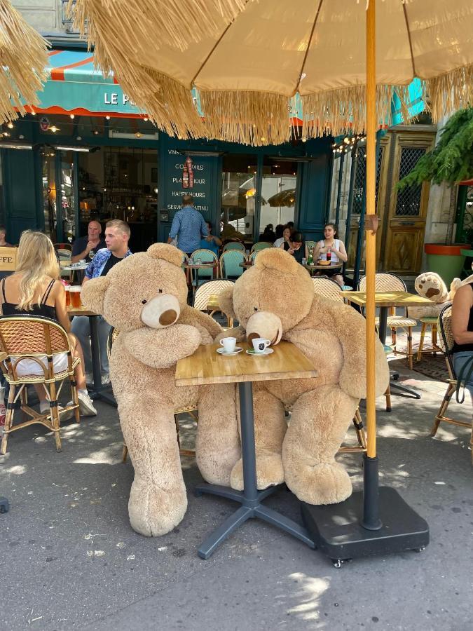 Апартаменты Loft D'Artiste In Teddy Bear Neighborhood Париж Экстерьер фото
